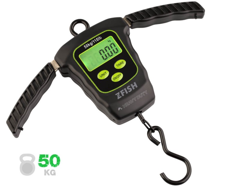 Zfish ZFISH Waga Heavy Duty Scale 8590615609672 ZF-9672 Karpiowe Graty - Zdjęcie 1