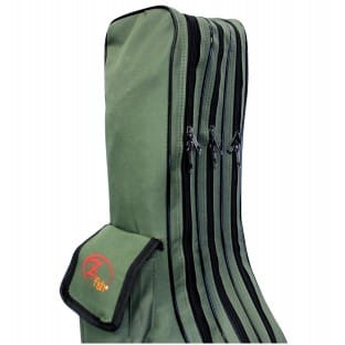 Zfish ZFISH Pokrowiec na 3 wędki Rod Holdall Długość 130 cm 8505402702009 ZF-2702 Karpiowe Graty - Zdjęcie 2