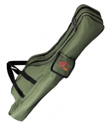 Zfish ZFISH Pokrowiec na 2 wędki Rod Holdall Długość 130 cm 8505402700005 ZF-2700 Karpiowe Graty - Zdjęcie 1