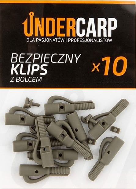 Undercarp Bezpieczny Klips z Bolcem (zielony)  Karpiowe Graty - Zdjęcie 9