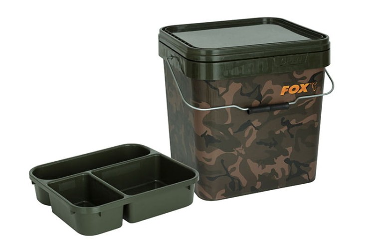 Fox 17 Litre Bucket Insert - wkładka do wiaderka wędkarskiego  Karpiowe Graty - Zdjęcie 4