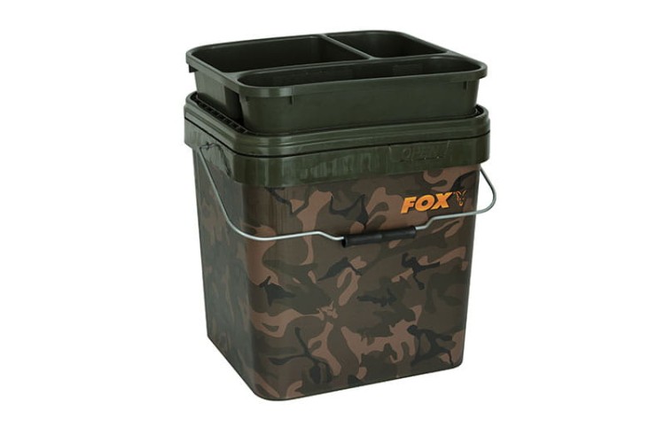 Fox 17 Litre Bucket Insert - wkładka do wiaderka wędkarskiego  Karpiowe Graty - Zdjęcie 5