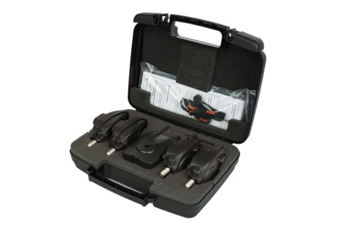 Fox Micron MX 3 Rod Set - zestaw sygnalizatorów brań z centralką  Karpiowe Graty - Zdjęcie 4