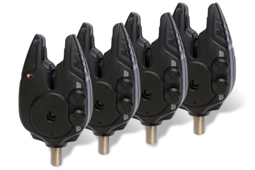 Fox Micron MX 4 Rod Set - zestaw sygnalizatorów brań z centralką CEI193 Karpiowe Graty - Zdjęcie 2