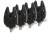 Fox Micron MX 4 Rod Set - zestaw sygnalizatorów brań z centralką CEI193 Karpiowe Graty - Zdjęcie 2