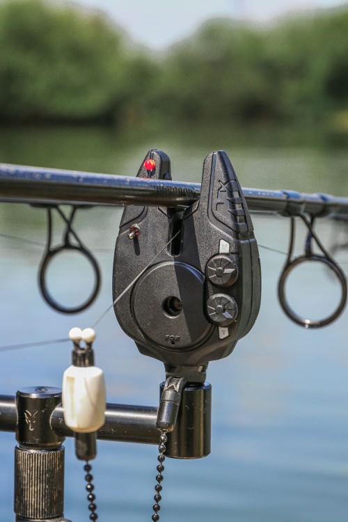 Fox Micron MX 4 Rod Set - zestaw sygnalizatorów brań z centralką  Karpiowe Graty - Zdjęcie 6