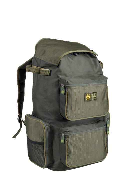 Mivardi Bagpack Multi Green 50 - plecak wędkarski 8595712408685 Karpiowe Graty - Zdjęcie 1