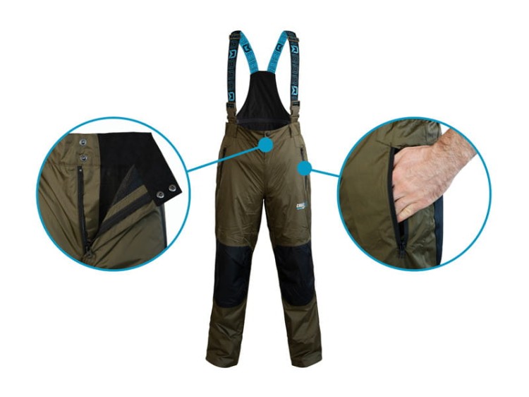 Spodnie Delphin CruisAIR SPRING 5T XXL 8586018521765 101004972 Karpiowe Graty - Zdjęcie 11
