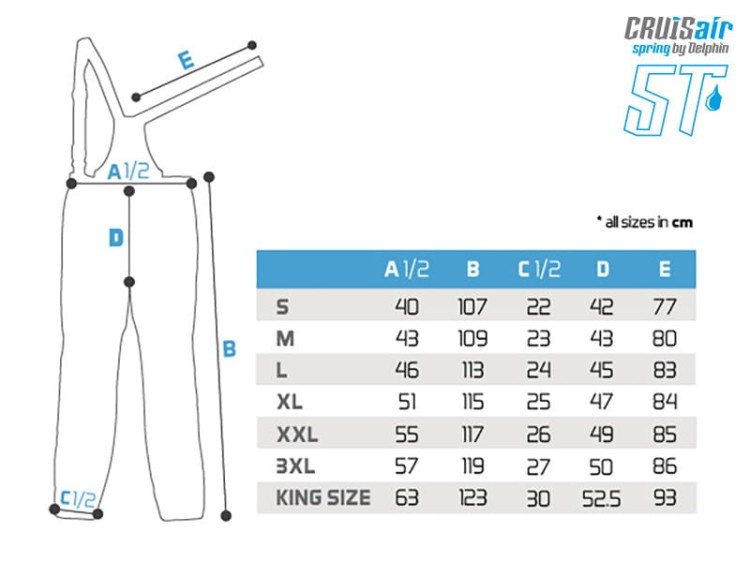 Spodnie Delphin CruisAIR SPRING 5T KING SIZE 8586018521772 101004973 Karpiowe Graty - Zdjęcie 8