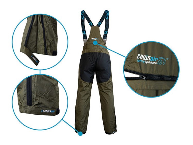 Spodnie Delphin CruisAIR SPRING 5T KING SIZE 8586018521772 101004973 Karpiowe Graty - Zdjęcie 10