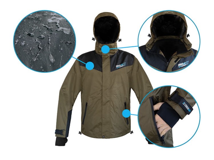 Kurtka Delphin CruisAIR SPRING 5T L 8586018521802 101004976 Karpiowe Graty - Zdjęcie 2