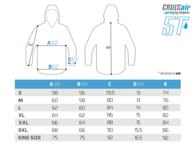 Kurtka Delphin CruisAIR SPRING 5T XL 8586018521819 101004977 Karpiowe Graty - Zdjęcie 9