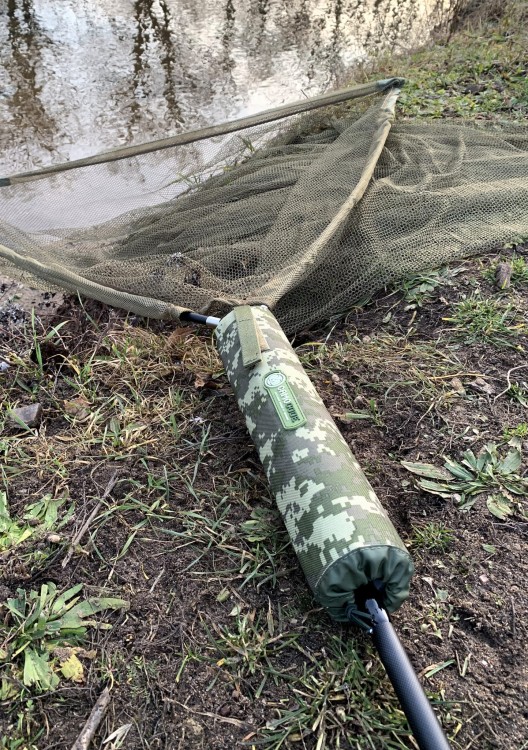 Mivardi Net Float CamoCODE - pływak do podbieraka  Karpiowe Graty - Zdjęcie 4