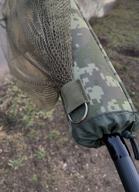 Mivardi Net Float CamoCODE - pływak do podbieraka  Karpiowe Graty - Zdjęcie 5