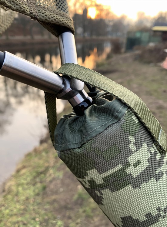 Mivardi Net Float CamoCODE - pływak do podbieraka  Karpiowe Graty - Zdjęcie 7