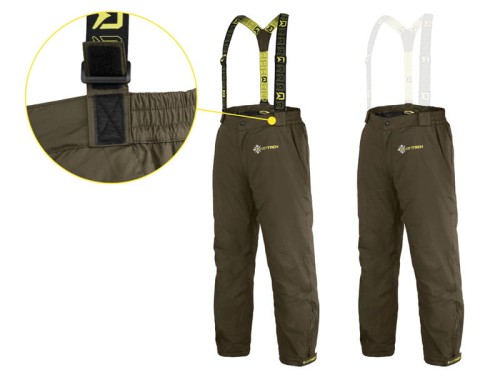Spodnie Delphin WinTREK M 8586018519670 101004775 Karpiowe Graty - Zdjęcie 4