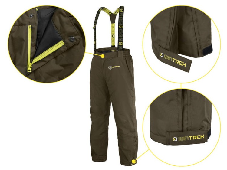 Spodnie Delphin WinTREK KING SIZE 8586018519717 101004779 Karpiowe Graty - Zdjęcie 6
