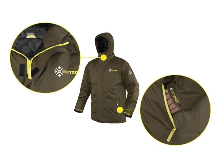 Kurtka Delphin WinTREK KING SIZE 8586018519779 101004785 Karpiowe Graty - Zdjęcie 10