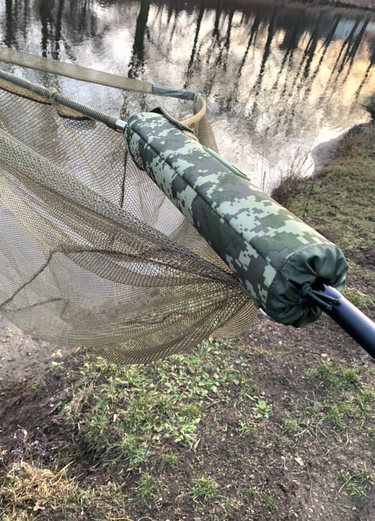 Mivardi Net Float CamoCODE - pływak do podbieraka  Karpiowe Graty - Zdjęcie 10