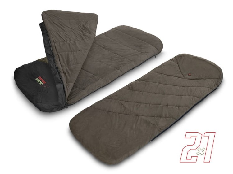 Śpiwór Delphin ThermoMASTER 2x1 220x90cm 8586018525527 101005330 Karpiowe Graty - Zdjęcie 10