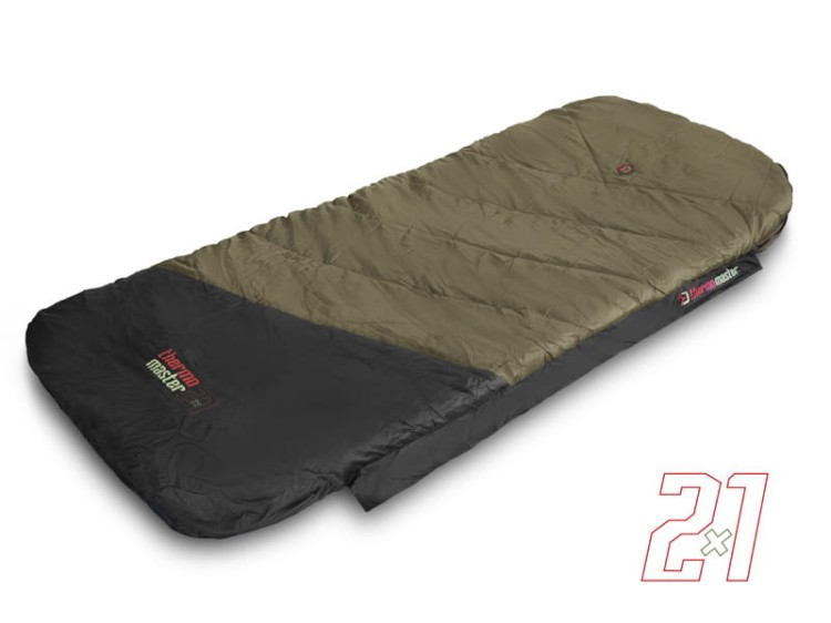 Śpiwór Delphin ThermoMASTER 2x1 220x90cm 8586018525527 101005330 Karpiowe Graty - Zdjęcie 13