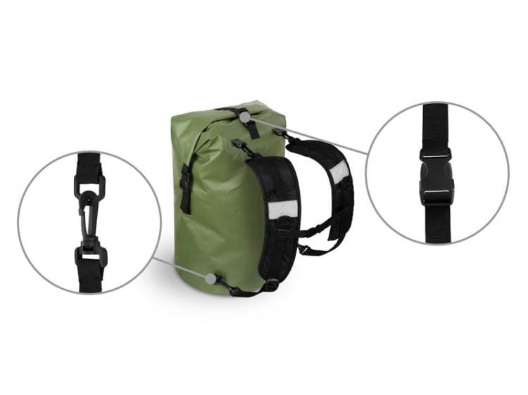 Wodoodporny plecak Delphin HydroPAX 30L 8586018527323 101005488 Karpiowe Graty - Zdjęcie 2
