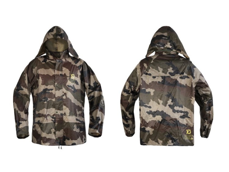 Wodoodporny dwuczęściowy kombinezon Delphin PROOF XXL 8586018522083 101005006 Karpiowe Graty - Zdjęcie 2