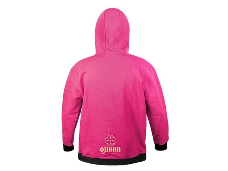 Bluza z kapturem Delphin QUEEN 4Love XS 8585066503228 101005913 Karpiowe Graty - Zdjęcie 12