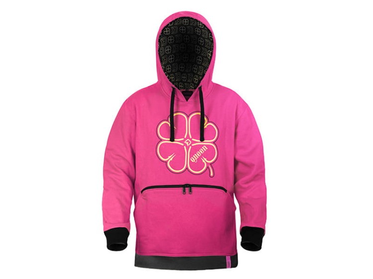 Bluza z kapturem Delphin QUEEN 4Love M 8586018521079 101004903 Karpiowe Graty - Zdjęcie 3