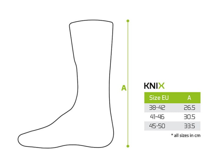 Podkolanówki Delphin KNIX roz. 38-42 8586018526012 101005358 Karpiowe Graty - Zdjęcie 1