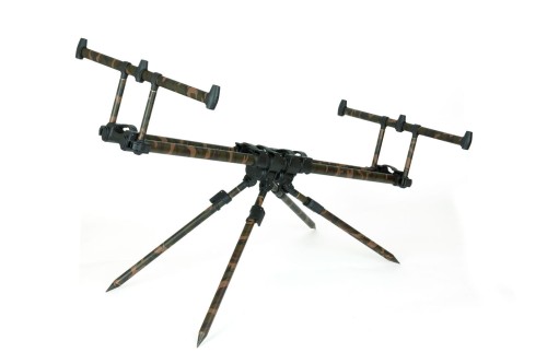 Fox Ranger MK2 Camo Pod 3 Rod - stojak wędkarski  Karpiowe Graty - Zdjęcie 3