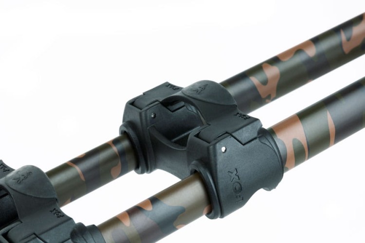 Fox Ranger MK2 Camo Pod 3 Rod - stojak wędkarski  Karpiowe Graty - Zdjęcie 12