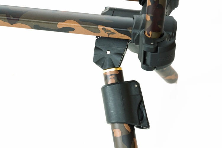 Fox Horizon Duo Camo 3 Rod Pod Inc. 2 x 36" Long Legs - stojak wędkarski  Karpiowe Graty - Zdjęcie 10