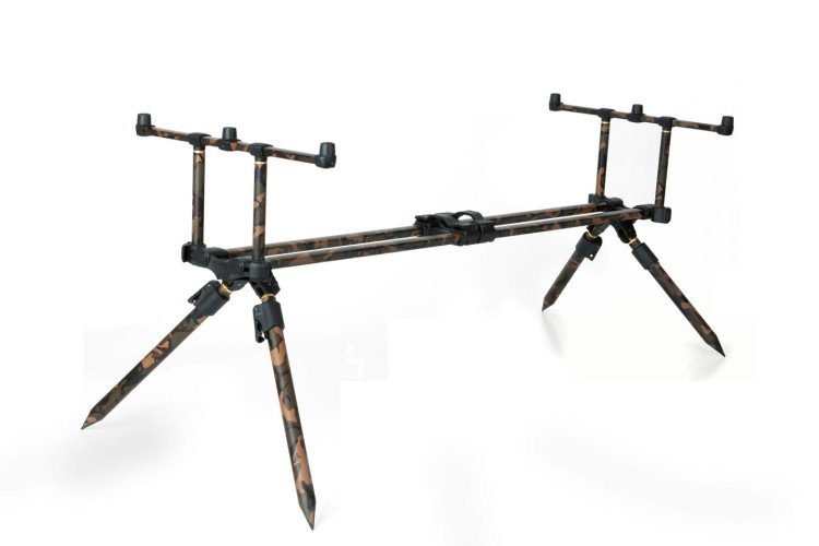 Fox Horizon Duo Camo 4 Rod Pod Inc. 2 x 36" Long Legs - stojak wędkarski 5056212127283 Karpiowe Graty - Zdjęcie 1