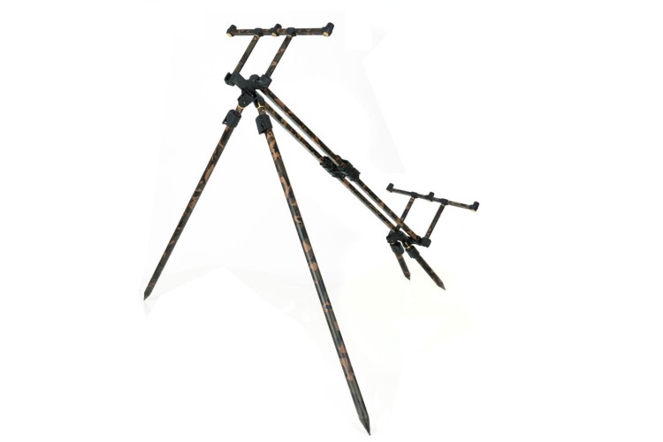 Fox Horizon Duo Camo 4 Rod Pod Inc. 2 x 36" Long Legs - stojak wędkarski  Karpiowe Graty - Zdjęcie 3