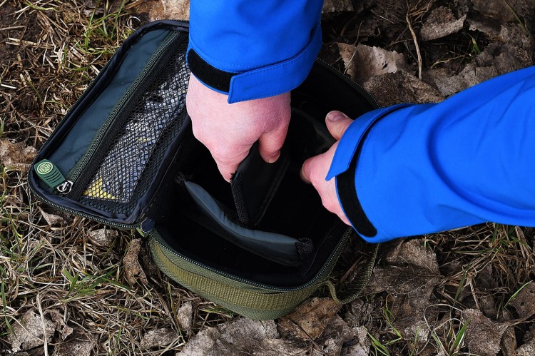 Mivardi Lead Pouch Premium - pokrowiec na ciężarki  Karpiowe Graty - Zdjęcie 10