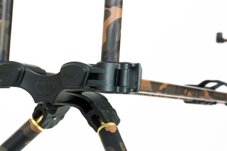 Fox Horizon Duo Camo 4 Rod Pod Inc. 2 x 36" Long Legs - stojak wędkarski  Karpiowe Graty - Zdjęcie 7