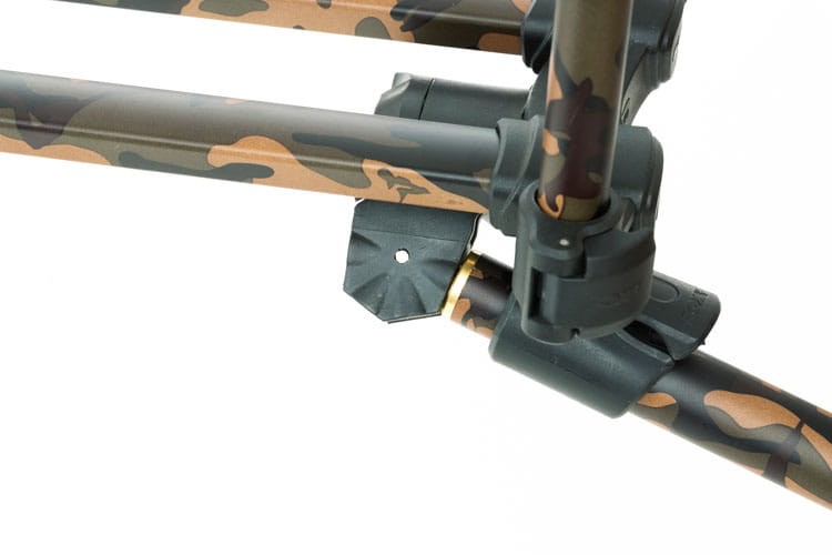 Fox Horizon Duo Camo 4 Rod Pod Inc. 2 x 36" Long Legs - stojak wędkarski  Karpiowe Graty - Zdjęcie 9