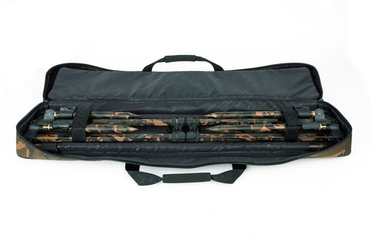 Fox Horizon Duo Camo 4 Rod Pod Inc. 2 x 36" Long Legs - stojak wędkarski  Karpiowe Graty - Zdjęcie 15