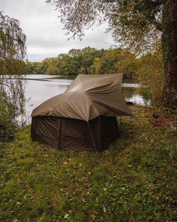 Fox FOX VOYAGER TARPSVoyager Tarp Small   CUM347 Karpiowe Graty - Zdjęcie 1