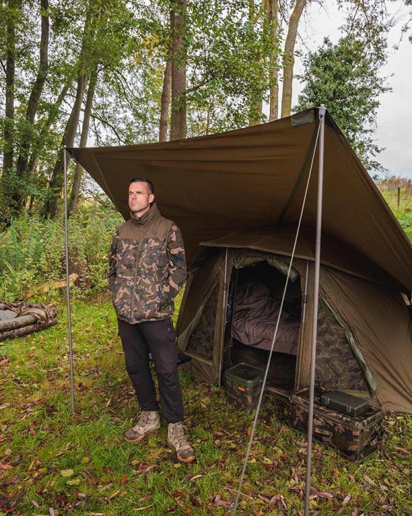 Fox FOX VOYAGER TARPSVoyager Tarp Small   CUM347 Karpiowe Graty - Zdjęcie 14