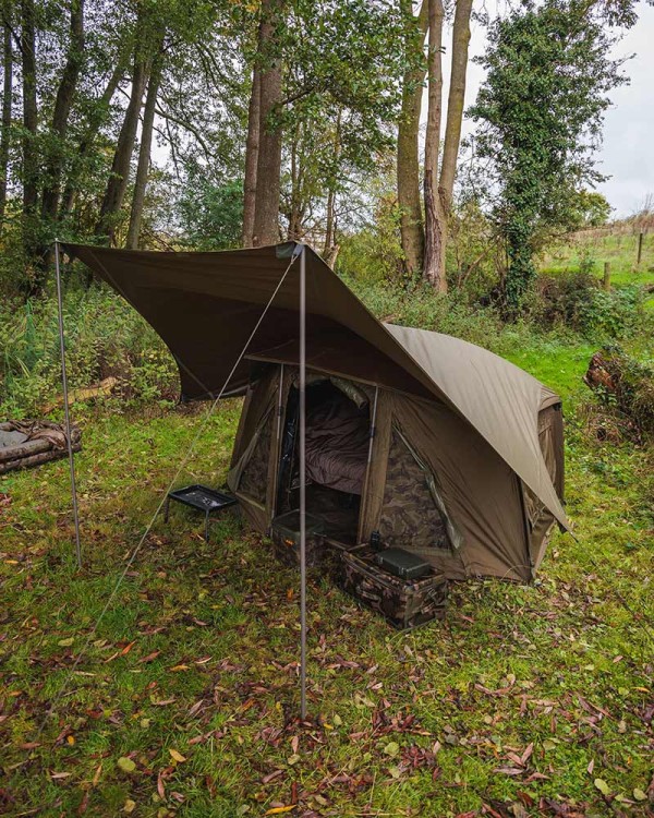 Fox FOX VOYAGER TARPSVoyager Tarp   CUM348 Karpiowe Graty - Zdjęcie 2