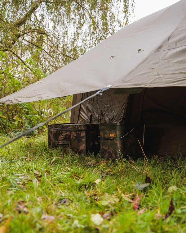 Fox FOX VOYAGER TARPSVoyager Tarp   CUM348 Karpiowe Graty - Zdjęcie 11