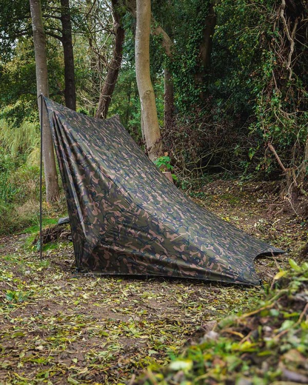 Fox FOX CAMOLITE TARPSCamolite Tarp Small   CUM349 Karpiowe Graty - Zdjęcie 6