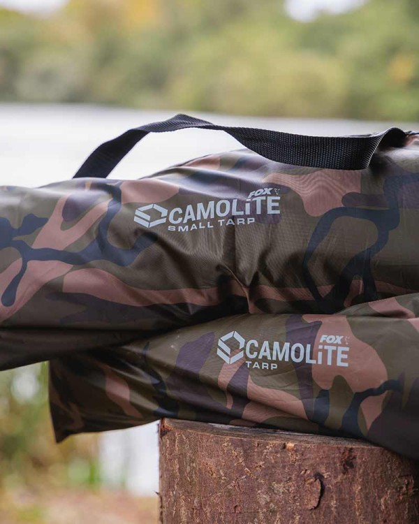 Fox FOX CAMOLITE TARPSCamolite Tarp Small   CUM349 Karpiowe Graty - Zdjęcie 7