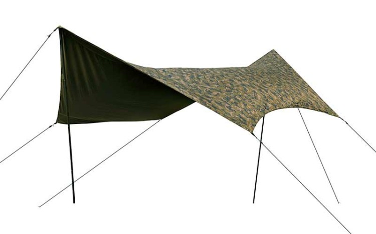 Fox FOX CAMOLITE TARPSCamolite Tarp Small   CUM349 Karpiowe Graty - Zdjęcie 8