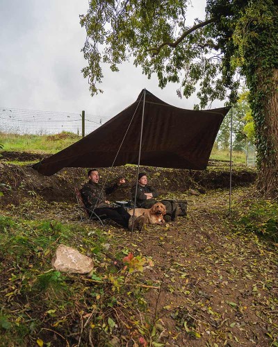 Fox FOX CAMOLITE TARPSCamolite Tarp   CUM350 Karpiowe Graty - Zdjęcie 1