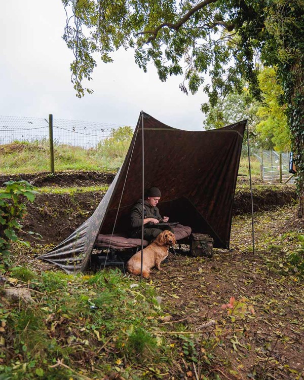 Fox FOX CAMOLITE TARPSCamolite Tarp   CUM350 Karpiowe Graty - Zdjęcie 5