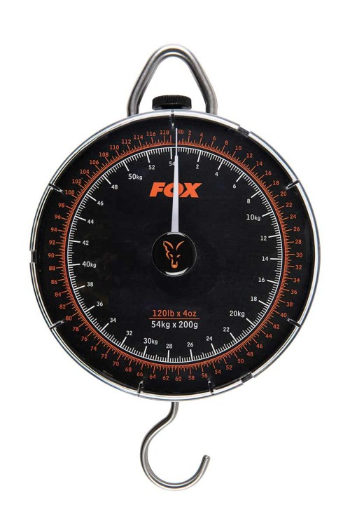 Fox FOX DIAL SCALESFox Dial Scales 120lb (54kg)  CCC066 Karpiowe Graty - Zdjęcie 3