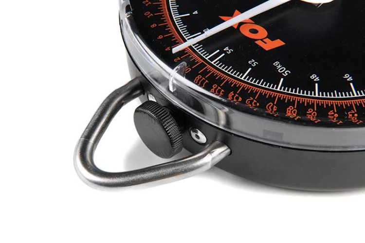 Fox FOX DIAL SCALESFox Dial Scales 120lb (54kg)  CCC066 Karpiowe Graty - Zdjęcie 4